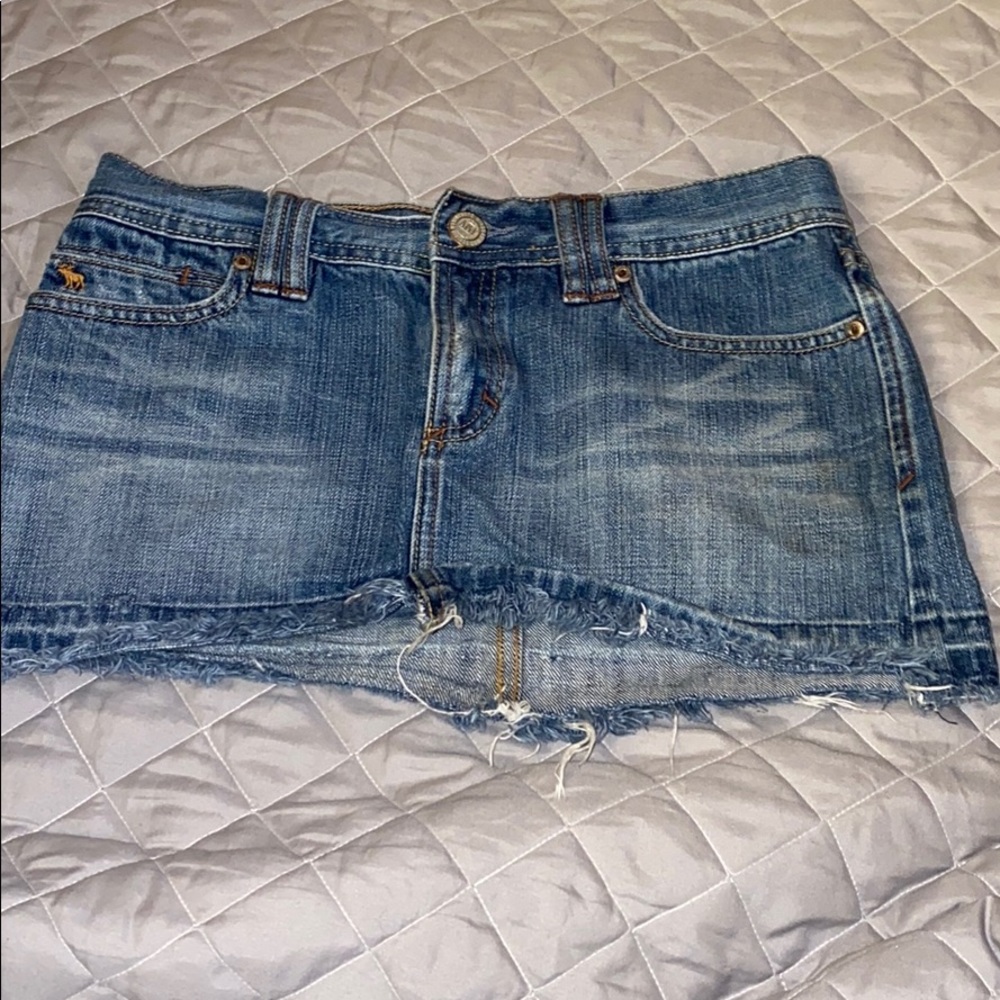 Jean Skirt